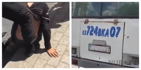 Подростков силой высадили из автобуса в Уральске