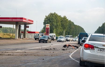Два автомобиля поочередно сбили женщину в Шымкенте