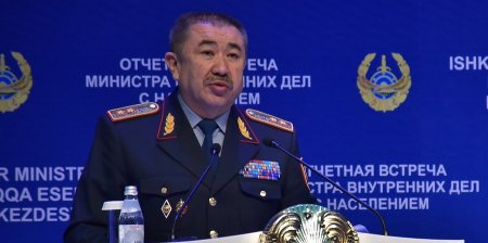 Тургумбаев назвал подразделения МВД, наиболее подверженные коррупции
