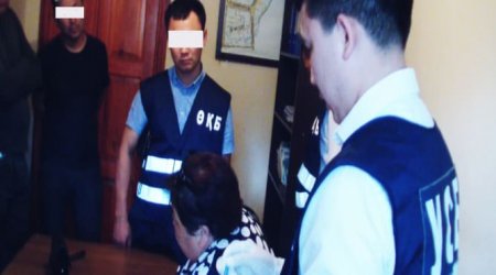 Жителя Шымкента задержали по подозрению в даче взятки начальнику управления МПС
