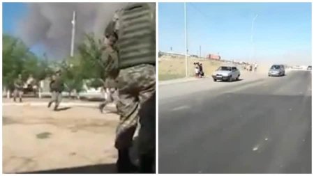 Взрывы в Арыси: военные бросаются под колеса, чтобы спасти гражданских