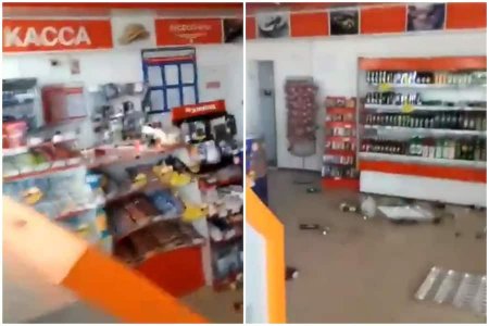 Взырвы в Арыси: автозаправку с магазином бросили открытыми