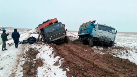 400 человек за два года стали жертвами плохой дороги Кызылорда — Жезказган