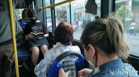 Почему кондиционеры работают не во всех автобусах Алматы