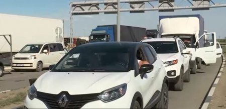 Россияне едут заправлять автомобили в Казахстан
