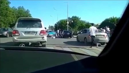 Автоледи сбила 15-летнюю девочку в Караганде