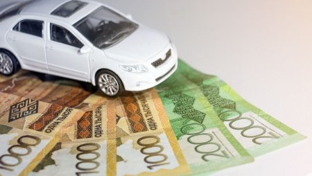 Амнистия по налогам на авто в Казахстане начнётся в конце июля