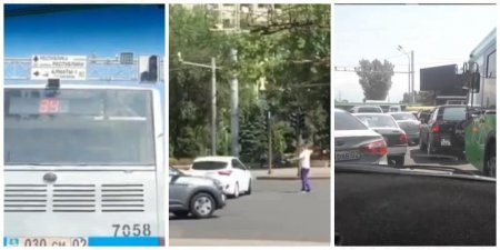 Сам себе регулировщик: что творилось на дорогах Алматы во время блэкаута