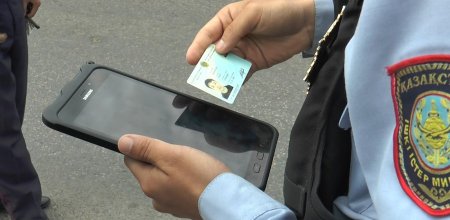 Модули распознавания лиц установят на планшеты полицейских в Алматы