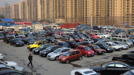 Китай будет поставлять бэушные машины на экспорт