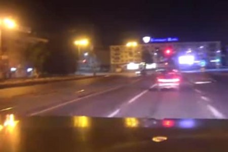 Погоня за пьяным угонщиком в Усть-Каменогорске попала на видео
