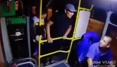 Нападение с ножом на водителя автобуса прокомментировали в полиции Алматы