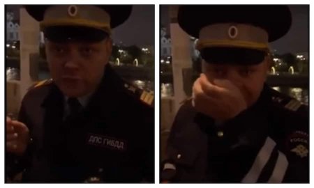 Актер "Современника" получил восемь суток ареста, изобразив пьяного автоинспектора
