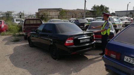 Почти 800 тысяч тенге штрафов насобирал водитель Lada Priora