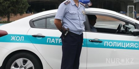 Пьяный мужчина обматерил полицейского в Мангистау
