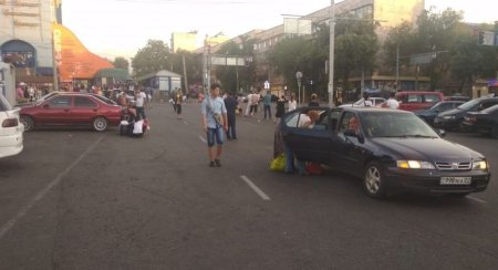 Водитель протащил полицейского на своем авто около 200 метров в Алматы