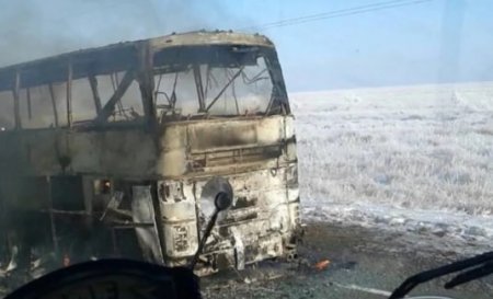 52 узбекистанца сгорели заживо: владельца автобуса осудили в Туркестанской области