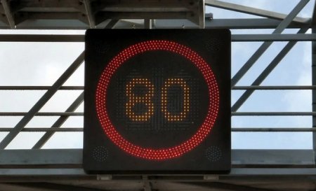 Ограничение скорости в 80 км/ч введут на Саина в Алматы