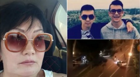 Наезд на людей в Алматы: мать подозреваемых обратилась к казахстанцам