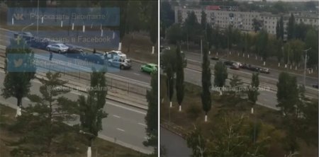 «Бой Хабиба смотрели»: 4 машины врезались друг в друга на дороге в Павлодаре