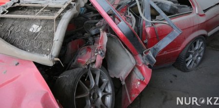 3 человека погибли в аварии под Шымкентом