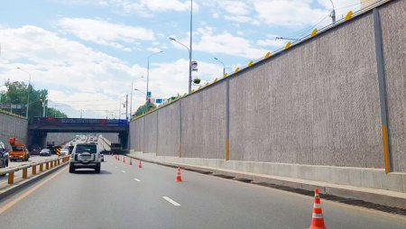 Пять дорожных развязок отремонтировали в Алматы