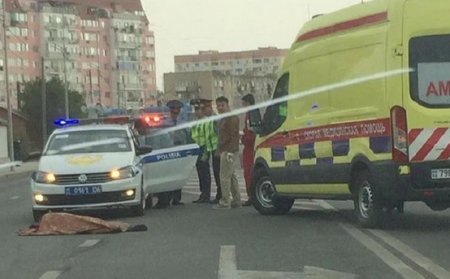 Мужчина насмерть сбил пешехода в Атырау
