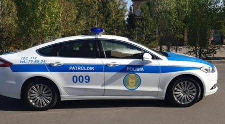 Внешний вид патрульных машин изменится в Казахстане