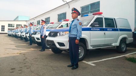 Задержанных в Алматы будут возить «с комфортом» на ульяновских пикапах