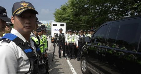 Казахстанец-нелегал пытался скрыться с места ДТП в Южной Корее