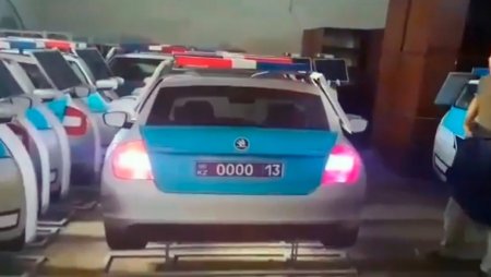 Дюжину макетов патрульных авто планируют установить в Туркестанской области