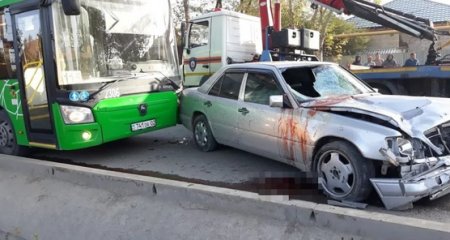 Пьяный водитель насмерть сбил пешехода в Алматы