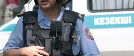 Полицейским пришлось стрелять, чтобы задержать нарушителя в Таразе