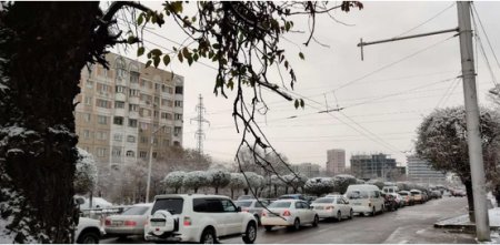 Как первый снег повлиял на ситуацию на дорогах Алматы