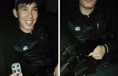 Полиция установила "героя" видео с арсеналом оружия из Нур-Султана