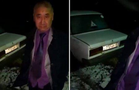 Скандальное видео с пьяным акимом из СКО появилось в Сети