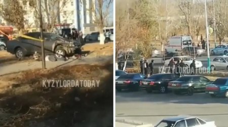 Массовый наезд на людей в Кызылорде: погибли 3 человека