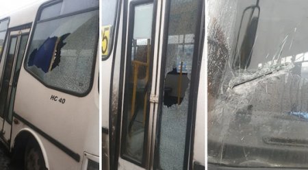 Житель Талдыкоргана напал на пассажирский автобус с топором