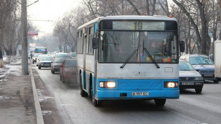Отказаться от дизельных автобусов и… троллейбусов намерены в Алматы