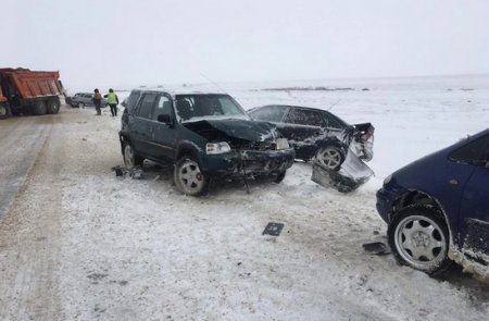 39 человек погибли из-за непогоды на дорогах Казахстана за несколько дней