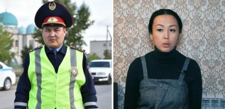 Жена полицейского-героя, осужденного за вымогательство у врача, обратилась к Токаеву