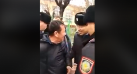 Мама ученицы оскандалившейся школы Туркестана записала обращение к президенту Казахстана