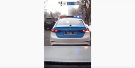 Жителю Алматы спишут дорожные штрафы за спасение женщины