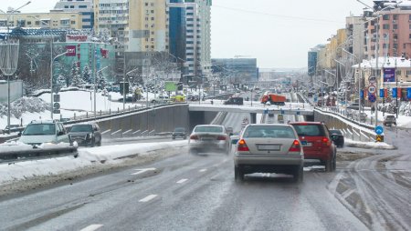 Где в Алматы было опасно ездить в 2019 году