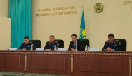 Канат Таймерденов стал начальником департамента полиции Алматы