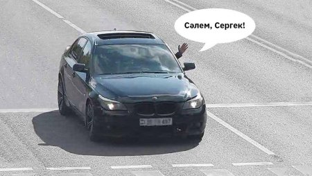 437 раз нарушил правила в столице казахстанец на BMW из Армении