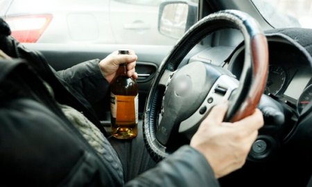 Пьяный водитель пытался убежать от полиции в Алматинской области