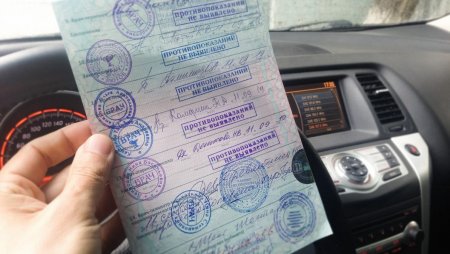 Медицинские справки не нужно будет распечатывать казахстанским водителям