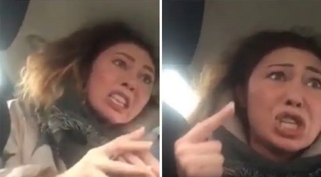 "Вези меня, мразь!": неадекватная пассажирка устроила истерику таксисту