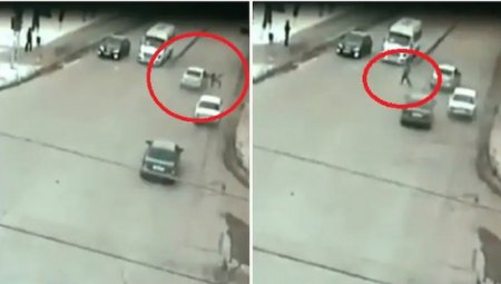 Подростка жестко сбили на авто, а он встал и пошел дальше в Павлодаре